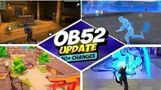  Miss you FF🥰Free fire new event OB52 update