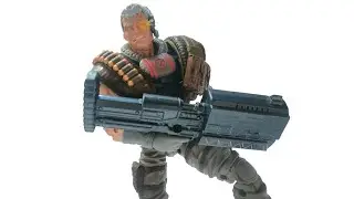 Marvel Legends BAF Sasquatch-Marvel's Cable Figure Review!!![Espa&ntilde;ol]