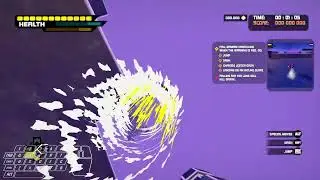 Speedrun - Challenge 07 Fall Damage 13:76 Spark the Electric Jester 3