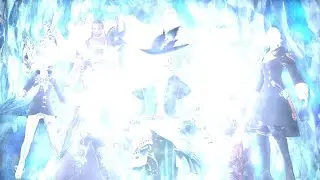 Final Fantasy 14 A Realm Reborn The Praetorium 8 Man + Final Story Cutscene Ending