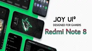JOY UI 12 PORT for Redmi Note 8 | Not for Gamers, but Good 🔥