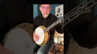 RUSH E - On Banjo! (And in the wrong key)