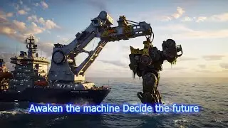 MECHANIZED: WARFRONT | Epic Robot #transformers