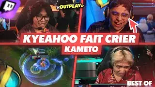 KYEAHOO FAIT CRIER KAMETO, 3XA TAUNT HANS SAMA - Best Of LoL #1278 R&eacute;actions