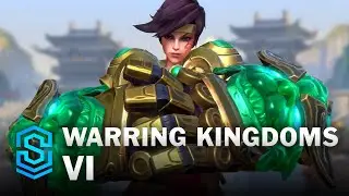 Warring Kingdoms Vi Wild Rift Skin Spotlight