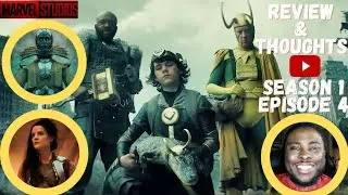 Loki Season 1 Episode 4 | Disney Plus | Review & Reaction