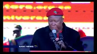 Malema highlights EFF achievements at 2 years anniversary celebrations
