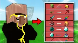 Minecraft But VILLAGERS Are Op! 🤯🔥