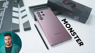 ANDROID King is Here!- Samsung Galaxy S22 ULTRA *Unboxing* | TechBar