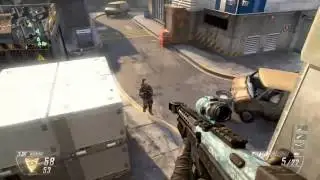 Triple Kill and Fury Kill - DSR 50 ACOG - Black Ops 2 Sniping