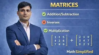 Class 12 HSC Math March and July 2025 Paper Solution | Commerce Math I Chapter Math Matrices