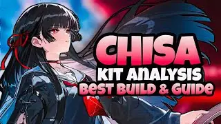 Она УНИЧТОЖАЕТ ВСЁ! Сборка и руководство по CHISA (лучшее Эхо и настройка команды)