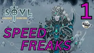 S P E E D | SOVL #1 | Darkborn Noble | Darkborn Elves
