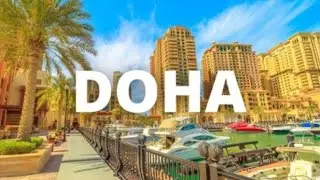 Best Thing to do in Doha, Qatar  |  Mukammil Shah Vlogs 
