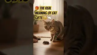 Why Cats Bring You Dead Mice 😳🎁 | The Meaning Behind Their Gifts