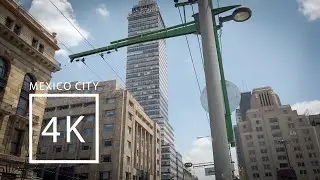 Walking in Alameda Mexico City [4K]
