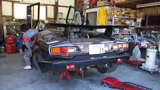 カウンタックを買ったので整備してもらいました（１）