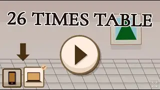 Numberblocks - 26 Times Table | Scratch Game