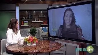 Talking Spring Cleaning your ex on Afternoon Live
