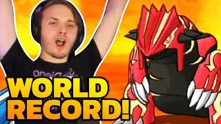 We got an Omega Ruby WORLD RECORD