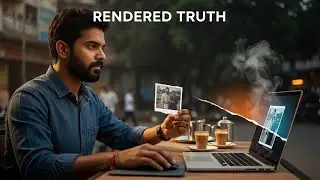 Rendered Truth | A Powerful English Short Story on AI, Truth & Friendship | 1 Step Belieef