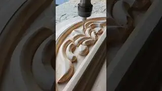 Watch This CNC Router Create INSANE Detail! 😱🪵🔥 | Most Perfect Wood Carving Ever#woodcarving