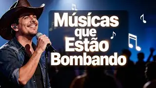 Top Sertanejo 2026: Descubra as músicas que estão dominando as paradas!