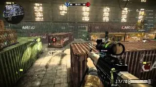 Warface SIG 550