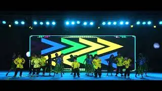 PUSHPA MIX | BY FFDA STUDENTS | 4TH ANNUAL DANCE FUNCTION 2024 | FUNKY FRESH DANCE ACADEMY