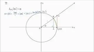 Proofs in Differential Calculus: The Limit of sin(x)/x approaches 1 as x approaches 0