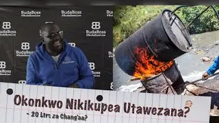 OKONKWO NIKIKUPEA UTAWEZANA? (Live from C.I.T.C. Puwmani) #BudaBossStories EP 11