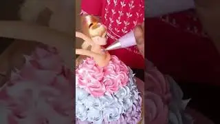 ivg homemade Barbie cake decorating ideas
