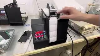 TB2001U HF RFID tag dispenser for RFID library tagging work