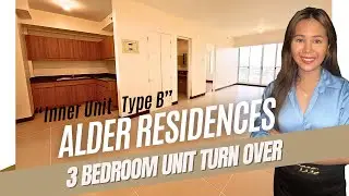 DMCI HOMES: Alder Residences (3 спальни (тип B: 98 кв. м): внутренняя часть)