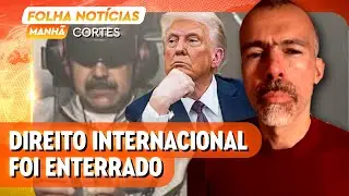 JAMIL CHADE &eacute; CATEG&Oacute;RICO sobre ATAQUE dos EUA:  