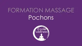 Formation massage pochons par l'école du wellness