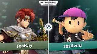 MMDX P+ LR1 - TeaKay (Pit, Fox, Roy) vs reslived (Ness)