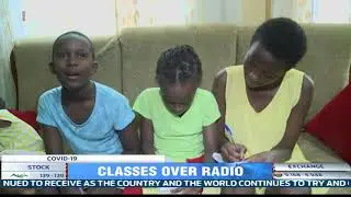REB launches a Radio learning programme for learners to study from home during the lockdown