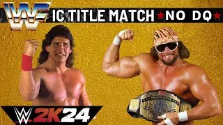WWE 2K24 Universe Mode / WWF Golden Era Show #8