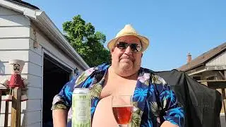 Fairweather Brewing Trilly Pale Ale brewed with whole cone Cascade hops