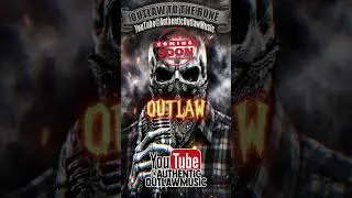 OUTLAW TO THE BONE 🦴🔥 | Dark Outlaw Blues for the Unbreakable