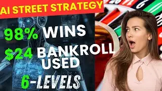 98% Win Roulette Strategy?! AI Street System Survives 1,000 Spins