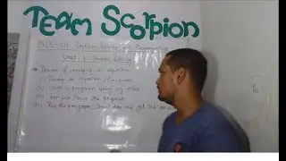 Problem Solving Concept in C language (Algorithm & Pseudocode)