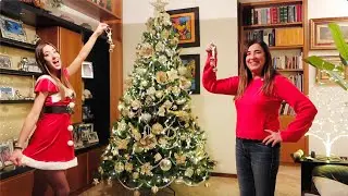 AIUTO MAMMA A FARE L' ALBERO DI NATALE - Valentina Lattanzio