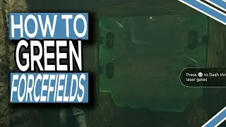 How To Get Past Green Forcefield Barriers In Star Wars Jedi Survivor