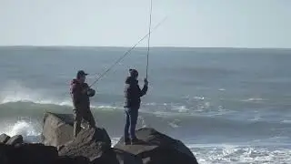 North Jetty in Ocean Shores WA