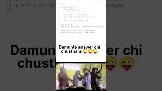 Hey python bro answer for this question 🤣#python #jailer #quiz #functions #tranding #pythonprogram