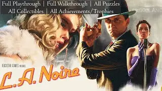 LA Noire | Street Crime Death From Above  | Rascoe and Friends Achievement/Trophy |  M1 Garand Gun