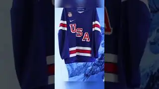 USA hockey Olympic jersey reveal #usahockey #bardown #tsn_offical #edit