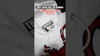 ✅ How To Create Neck Tag Size Template in Cricut Design Space #Shorts #CricutDesignSpace #Diy